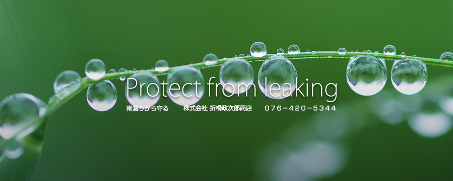 防水工事の株式会社 折橋政次郎商店